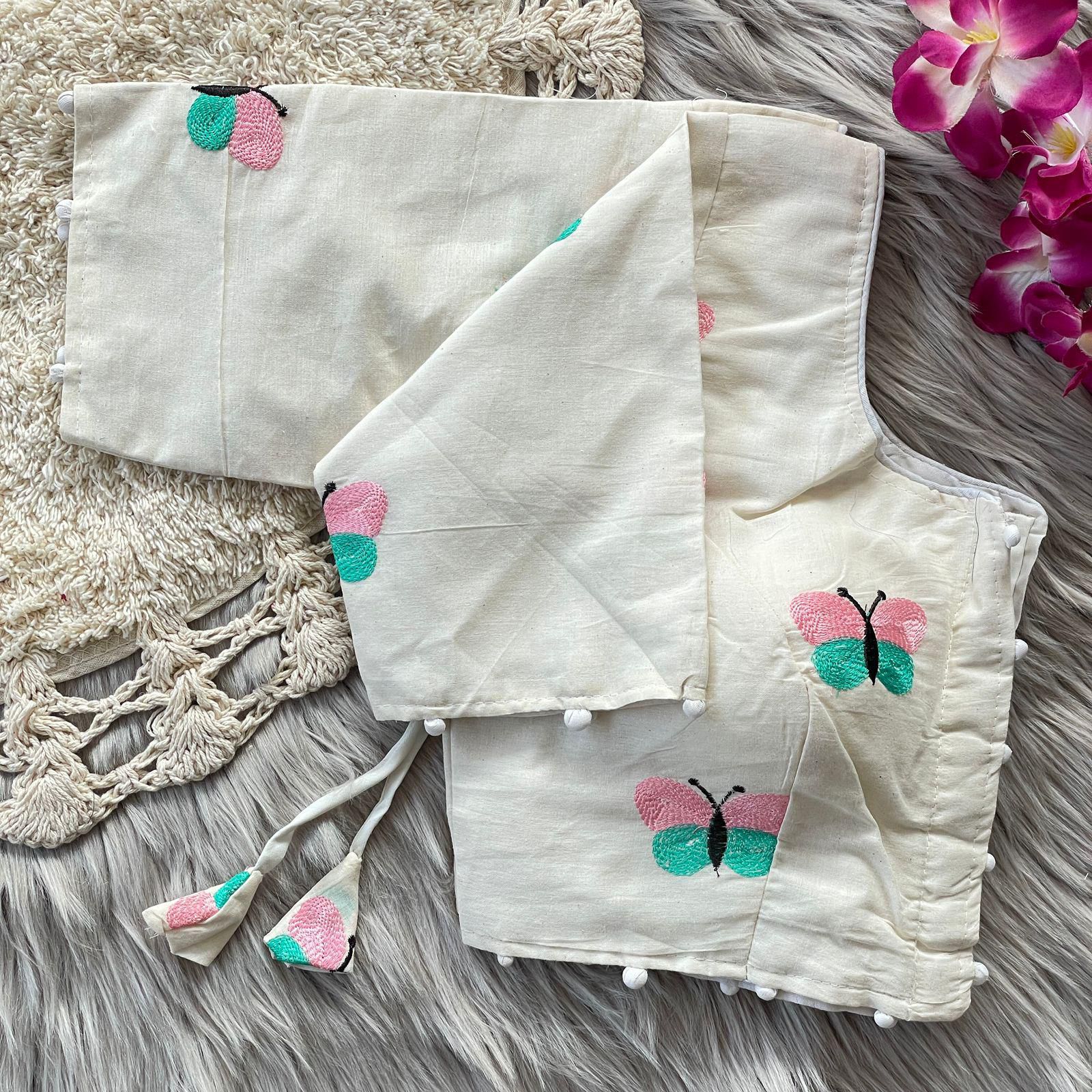Khadi Princess Cut Blouse